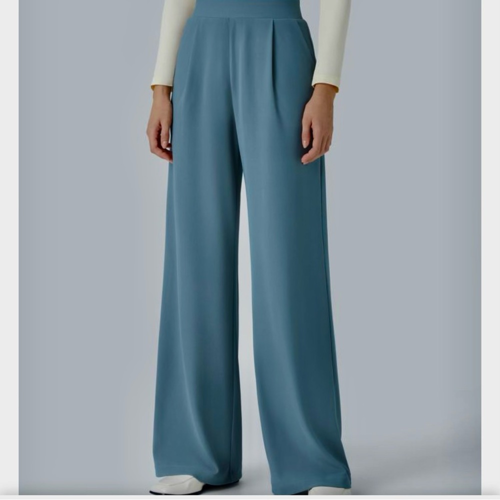 Halara High Waisted Wide-Leg Pants - XL Petite